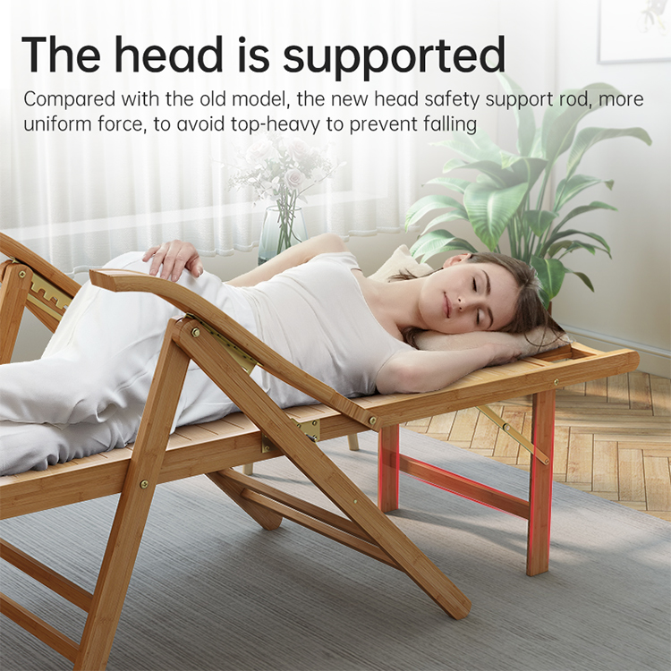 เก้าอี้พักผ่อนพับได้ ดีไซน์ทัน - Outdoor Furniture Lounge Chair บทวิจารณ์และราคา
