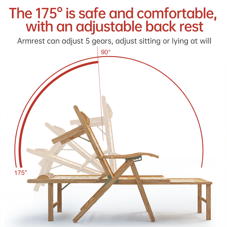 เก้าอี้พักผ่อนพับได้ ดีไซน์ทัน - Outdoor Furniture Lounge Chair บทวิจารณ์และราคา