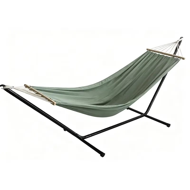 เปลญวนพกพาสำหรับงานหนักพร้อมขา - Hammock With Stand บทวิจารณ์และราคา