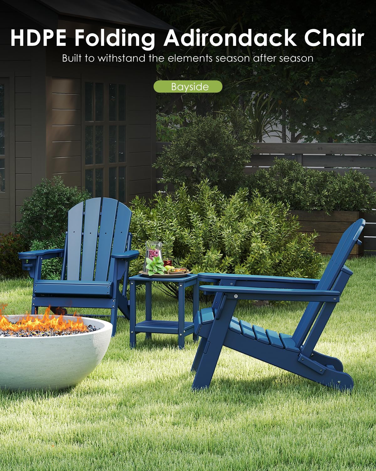 ชุดเก้าอี้ 2 ตัว, พับได้ ทนทุก - Outdoor Furniture Recliner Set บทวิจารณ์และราคา