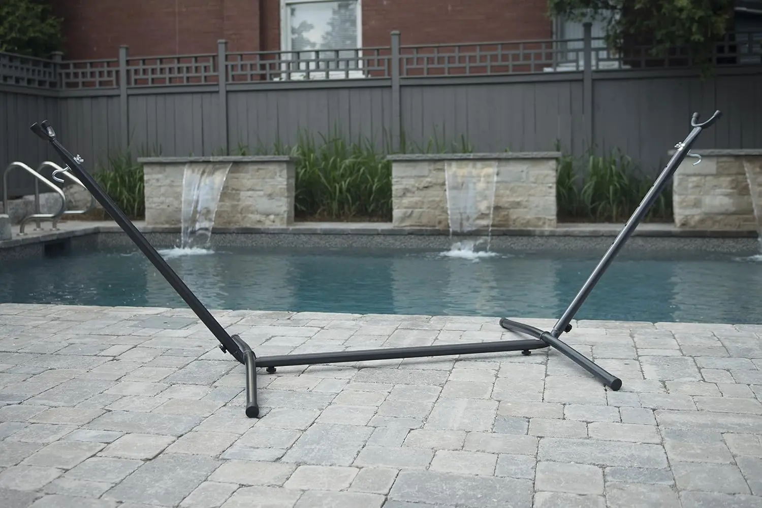 ขาตั้งเปลญวนเหล็กอเนกประสงค์ U - Hammock With Stand บทวิจารณ์และราคา