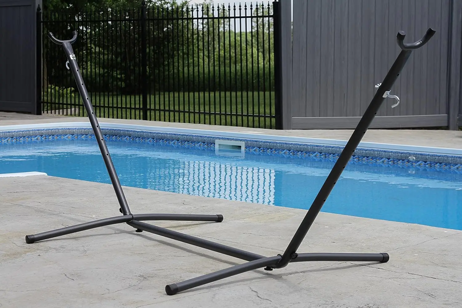 ขาตั้งเปลญวนเหล็กอเนกประสงค์ U - Hammock With Stand บทวิจารณ์และราคา