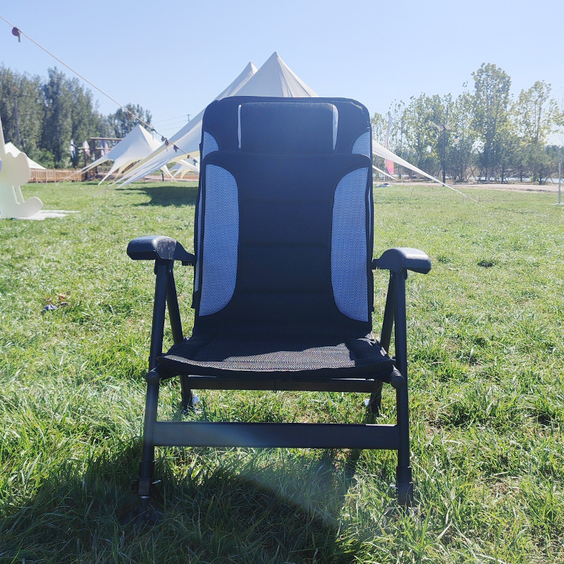 เก้าอี้พับได้แบบพกพา ปรับได้ 5 - Outdoor Furniture Recliner Set บทวิจารณ์และราคา