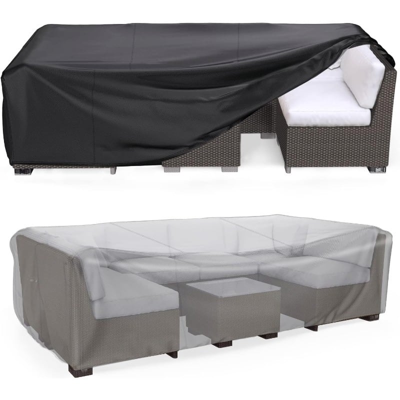 ผ้าคลุมโต๊ะกาแฟสำหรับใช้ภายนอก - Outdoor Furniture With Covers บทวิจารณ์และราคา