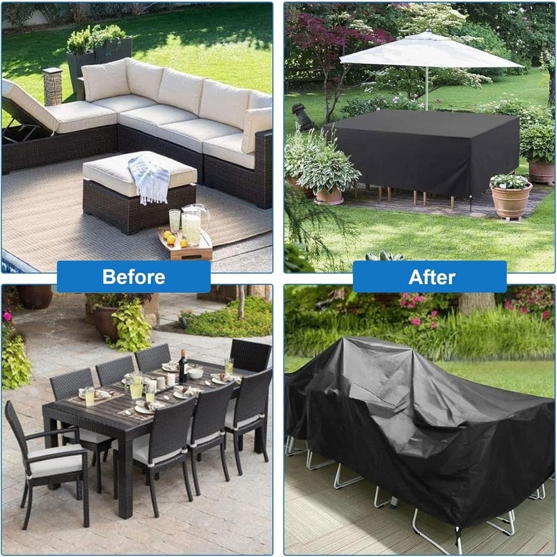 ผ้าคลุมโต๊ะกาแฟสำหรับใช้ภายนอก - Outdoor Furniture With Covers บทวิจารณ์และราคา