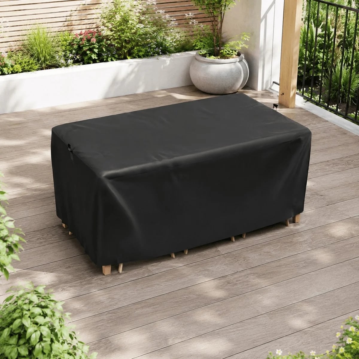 ผ้าคลุมโต๊ะกาแฟสำหรับใช้ภายนอก - Outdoor Furniture With Covers บทวิจารณ์และราคา