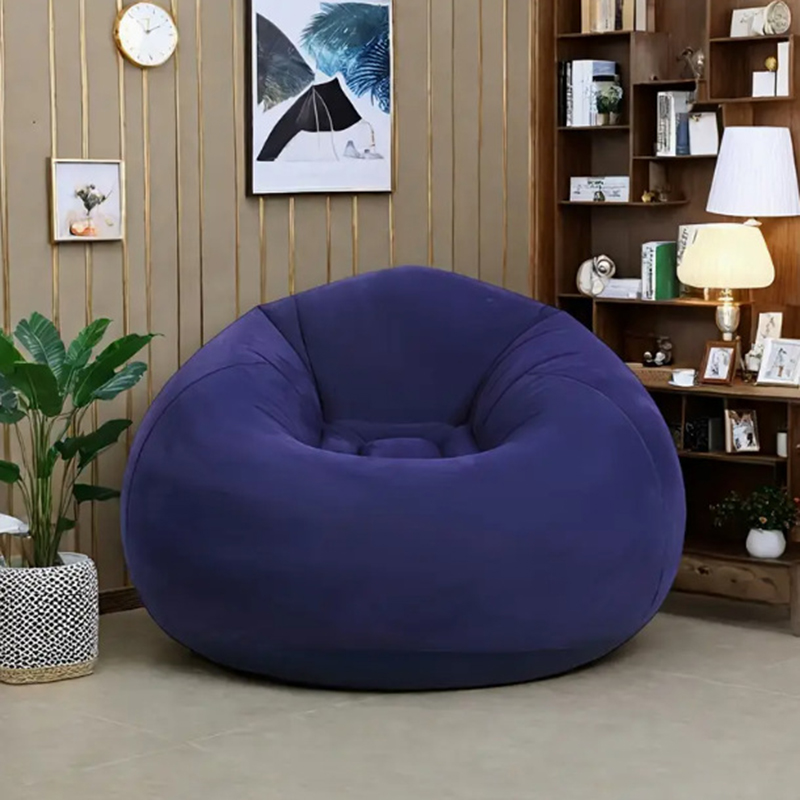 เก้าอี้บีนแบ็กเป่าลมแบบพกพา 9  - Outdoor Furniture Small บทวิจารณ์และราคา