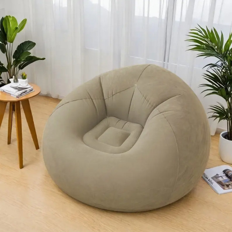 เก้าอี้บีนแบ็กเป่าลมแบบพกพา 9  - Outdoor Furniture Small บทวิจารณ์และราคา
