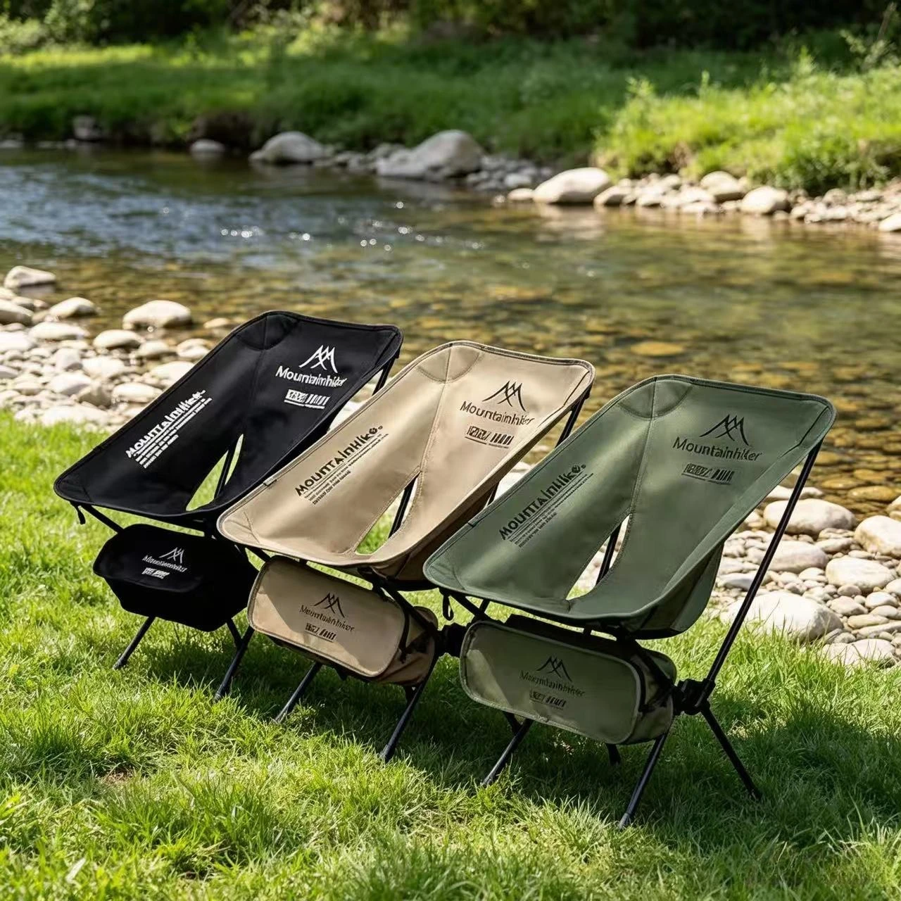 เก้าอี้พับน้ำหนักเบาพิเศษแบบพก - Outdoor Furniture Lounge Chair บทวิจารณ์และราคา