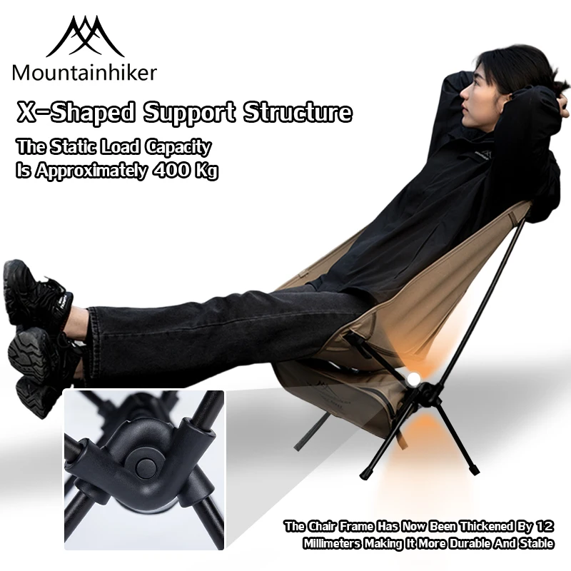 เก้าอี้พับน้ำหนักเบาพิเศษแบบพก - Outdoor Furniture Lounge Chair บทวิจารณ์และราคา
