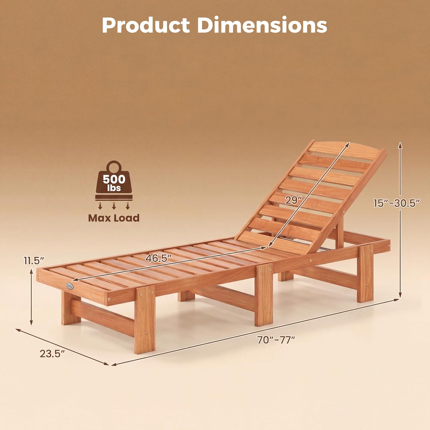 เก้าอี้พักผ่อนไม้เนื้อแข็งสำหร - Outdoor Furniture Oil Teak บทวิจารณ์และราคา