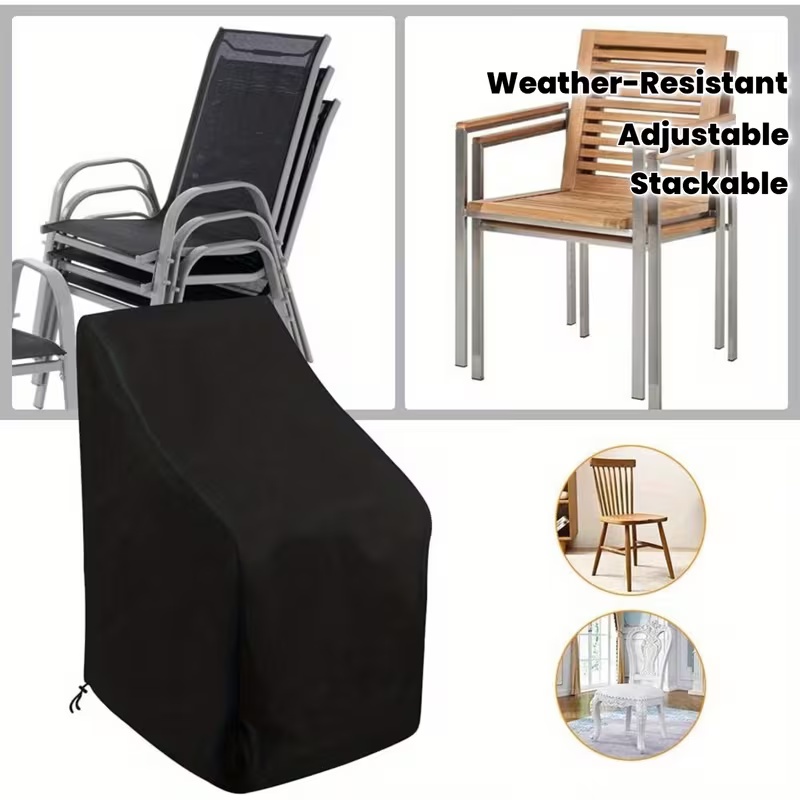 ผ้าคลุมเก้าอี้กลางแจ้งแบบซ้อนไ - Outdoor Furniture With Covers บทวิจารณ์และราคา