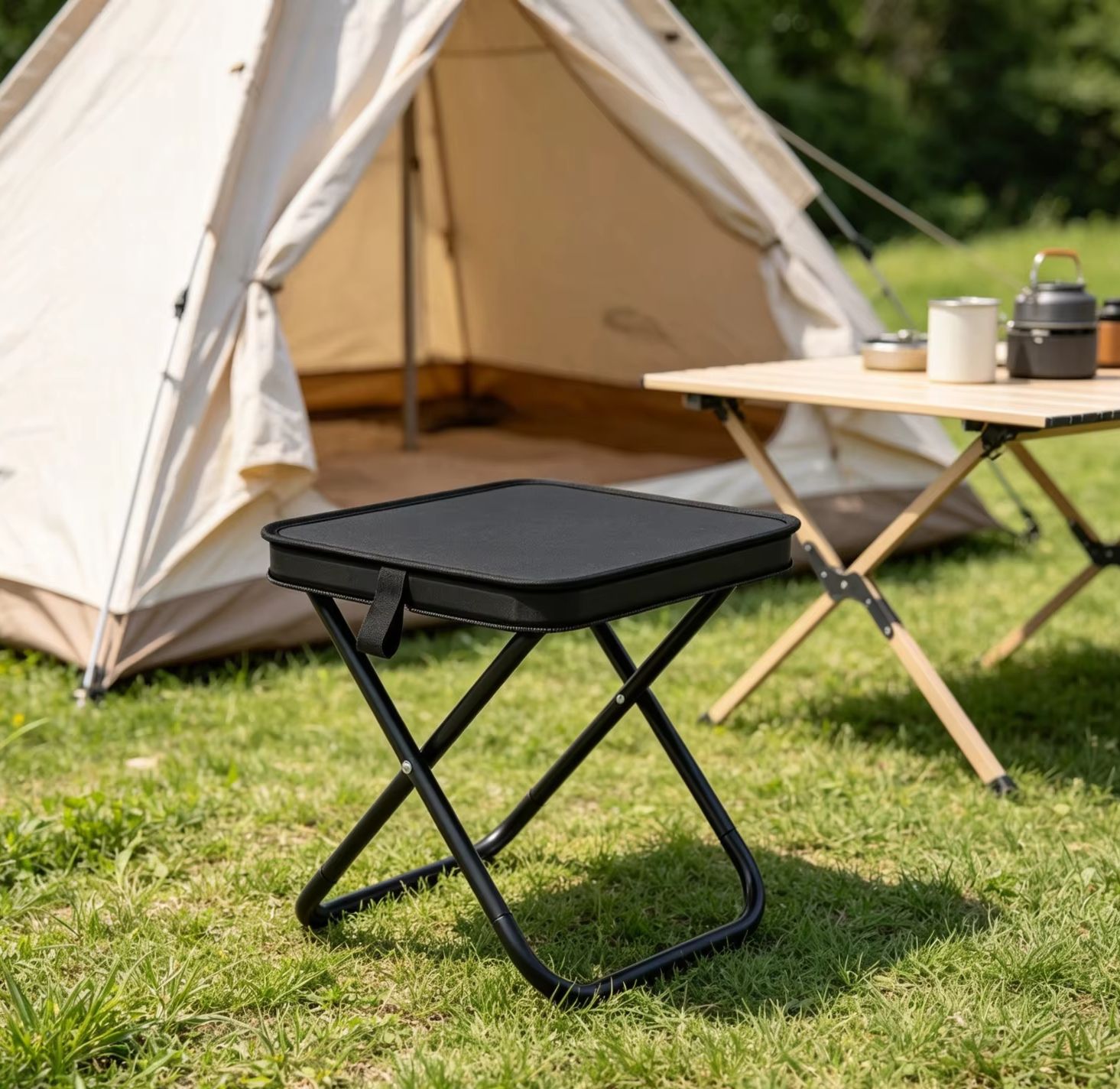 เก้าอี้พับได้แบบพกพา น้ำหนักเบ - Outdoor Furniture Diy Plans บทวิจารณ์และราคา