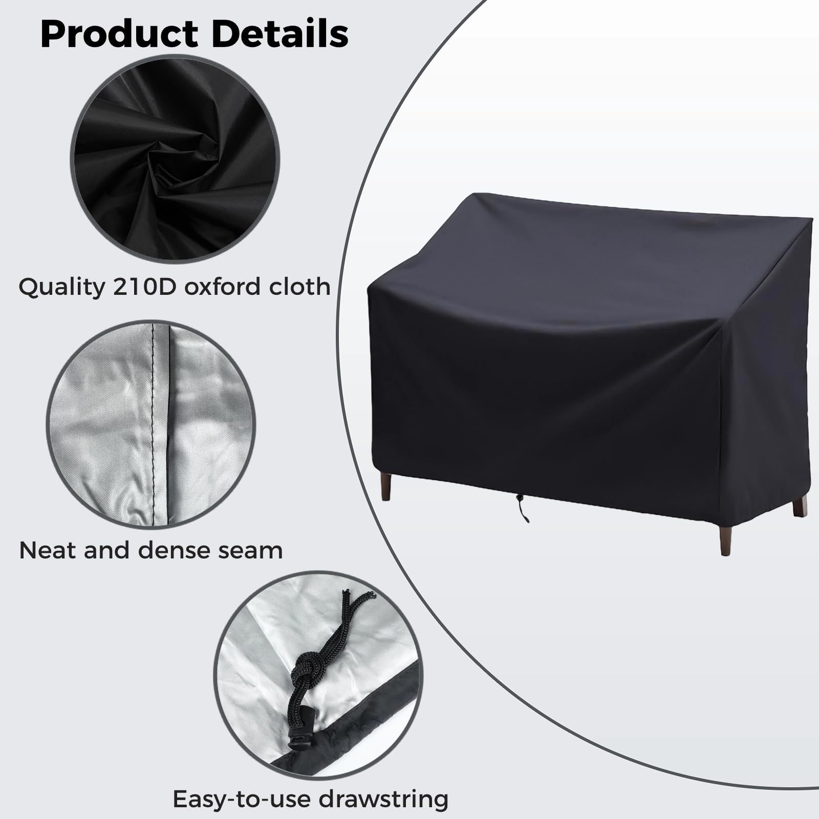 ถุงเก็บเก้าอี้แบบซ้อนกันได้ ป้ - Outdoor Furniture With Covers บทวิจารณ์และราคา
