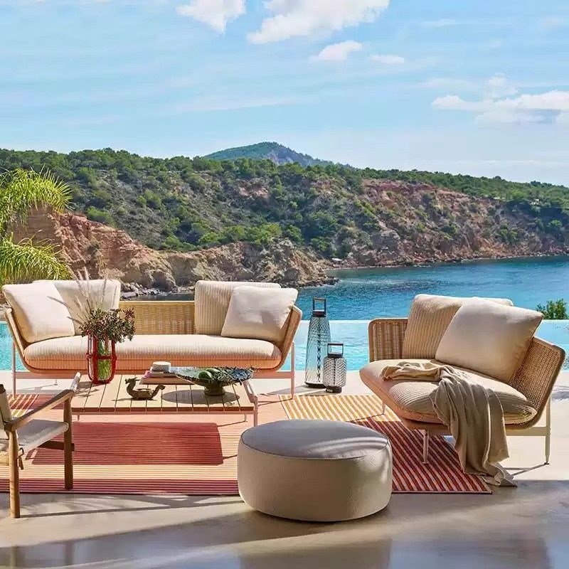 โซฟากลางแจ้ง, วิลล่าลานหวาย, ร - Outdoor Furniture Lounge Chair บทวิจารณ์และราคา
