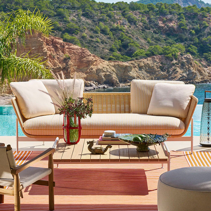 โซฟากลางแจ้ง, วิลล่าลานหวาย, ร - Outdoor Furniture Lounge Chair บทวิจารณ์และราคา