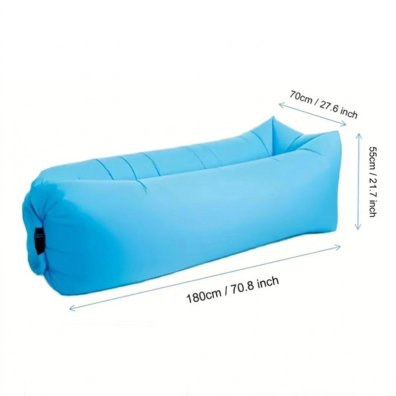 โซฟาเป่าลมแบบพกพา น้ำหนักเบา ก - Outdoor Furniture Small บทวิจารณ์และราคา