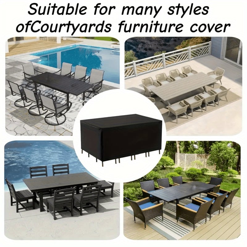 ผ้าคลุมเฟอร์นิเจอร์กลางแจ้งคุณ - Outdoor Furniture With Covers บทวิจารณ์และราคา