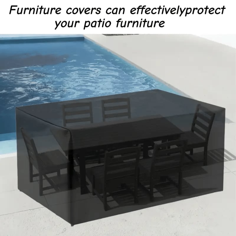 ผ้าคลุมเฟอร์นิเจอร์กลางแจ้งคุณ - Outdoor Furniture With Covers บทวิจารณ์และราคา