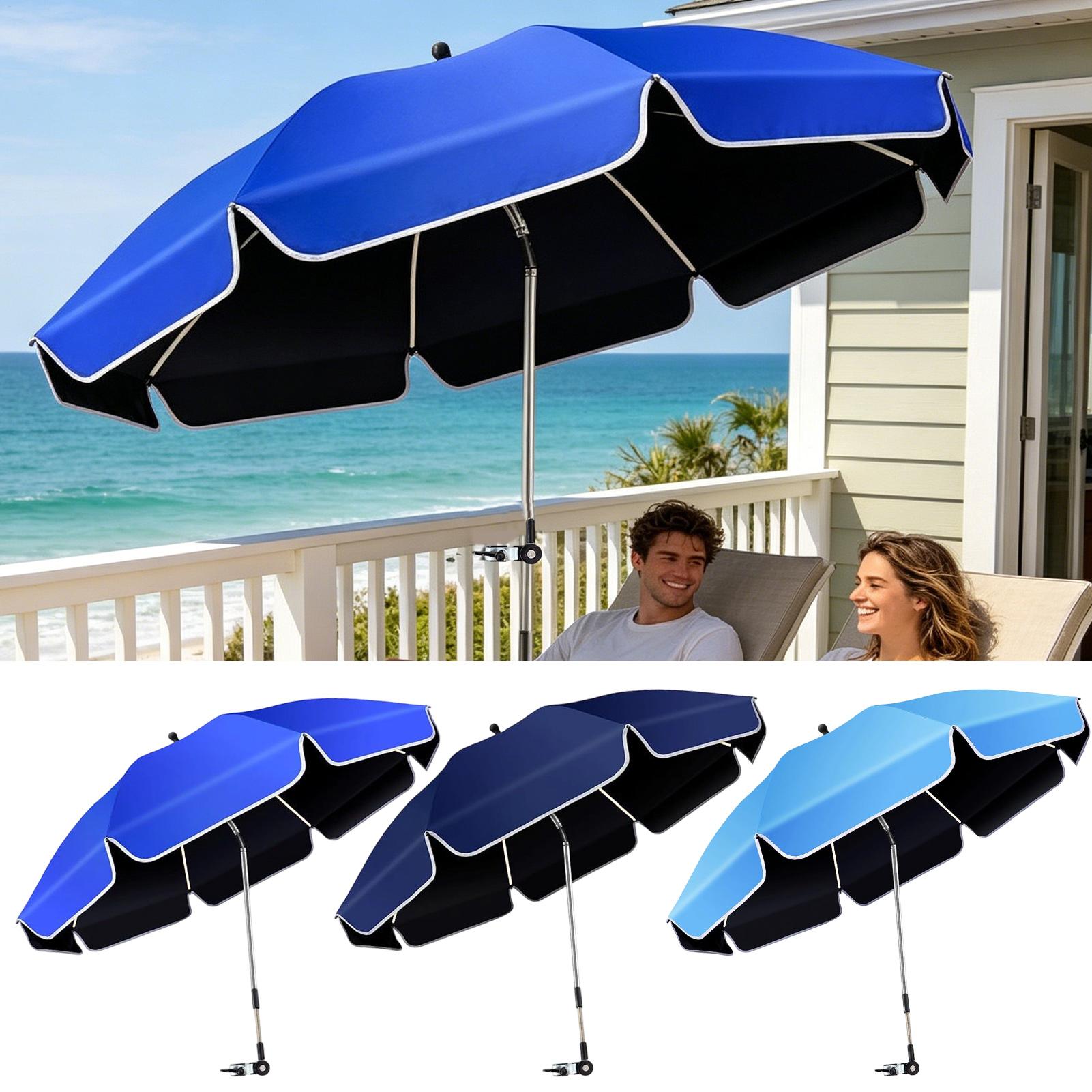ร่มชายหาดกันน้ำพร้อมที่หนีบ หม - Outdoor Furniture Diy Plans บทวิจารณ์และราคา