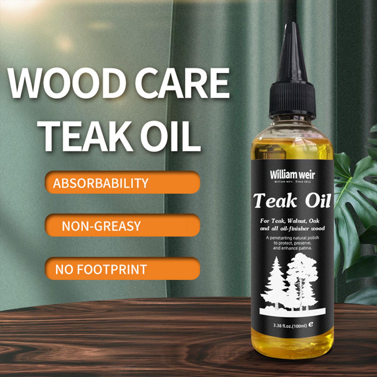 น้ำมันไม้สัก 100 มล. น้ำยาขัดเ - Outdoor Furniture Oil Teak บทวิจารณ์และราคา