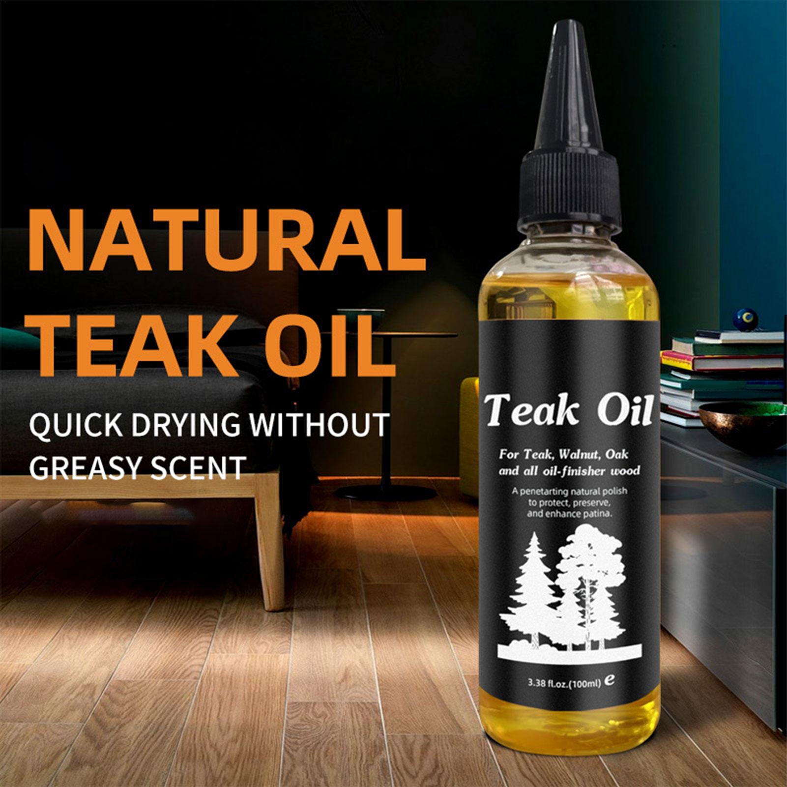 น้ำมันไม้สัก 100 มล. น้ำยาขัดเ - Outdoor Furniture Oil Teak บทวิจารณ์และราคา