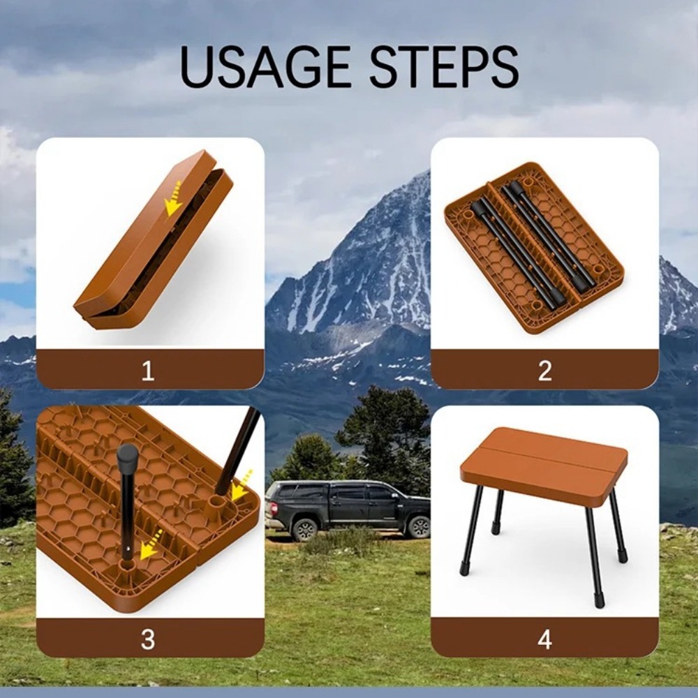 เก้าอี้พับได้แบบพกพาสำหรับตั้ง - Outdoor Furniture Small บทวิจารณ์และราคา