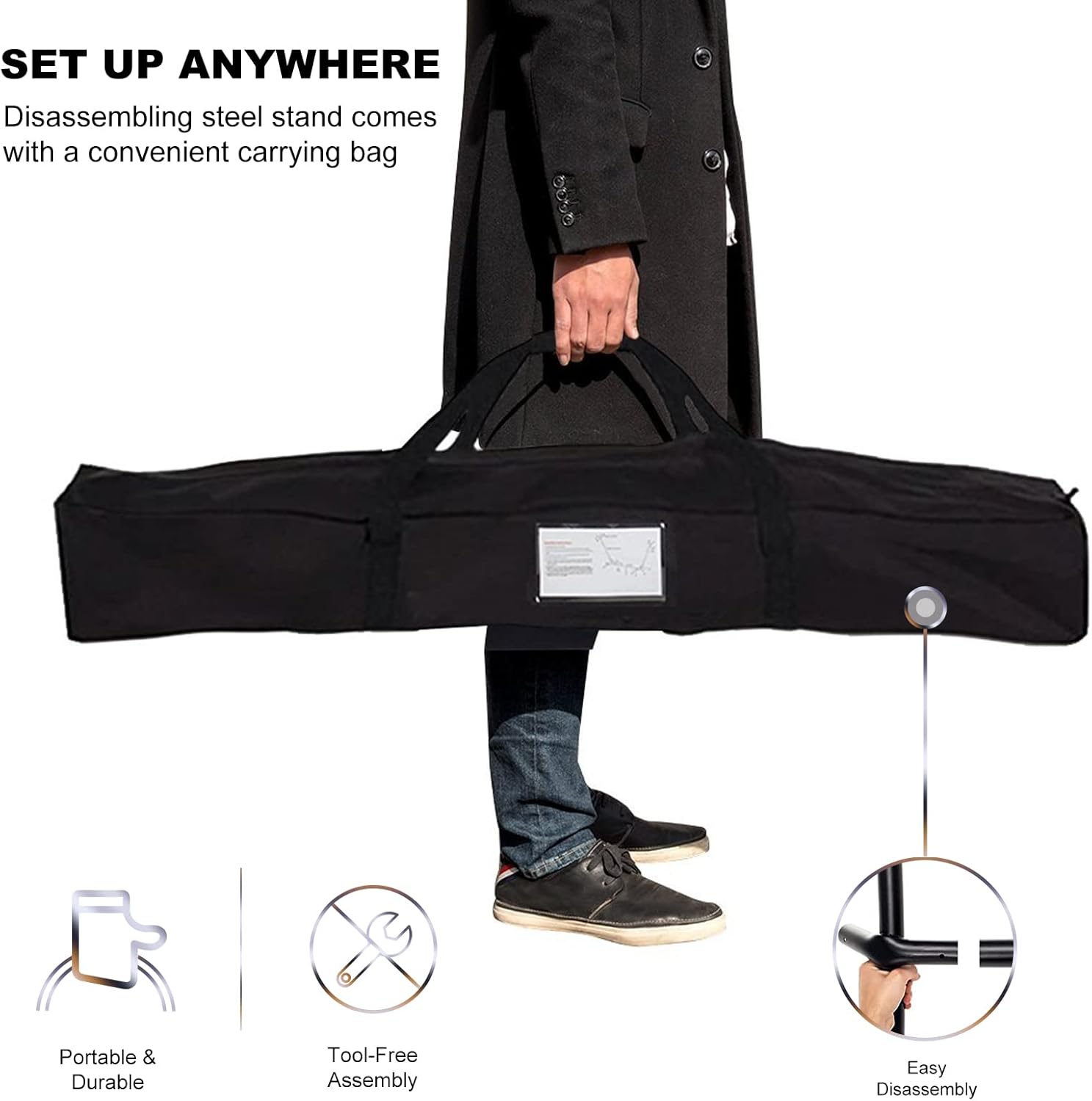 เปลญวนคู่พร้อมขาตั้ง รับน้ำหนั - Hammock With Stand บทวิจารณ์และราคา
