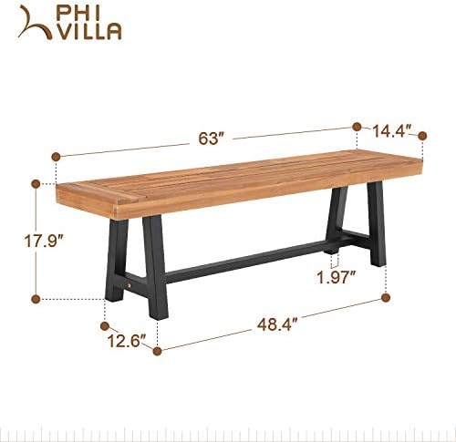 ม้านั่งไม้กระถินสำหรับใช้งานกล - Outdoor Furniture Oil Teak บทวิจารณ์และราคา