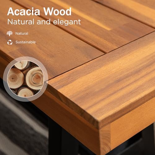 ม้านั่งไม้กระถินสำหรับใช้งานกล - Outdoor Furniture Oil Teak บทวิจารณ์และราคา